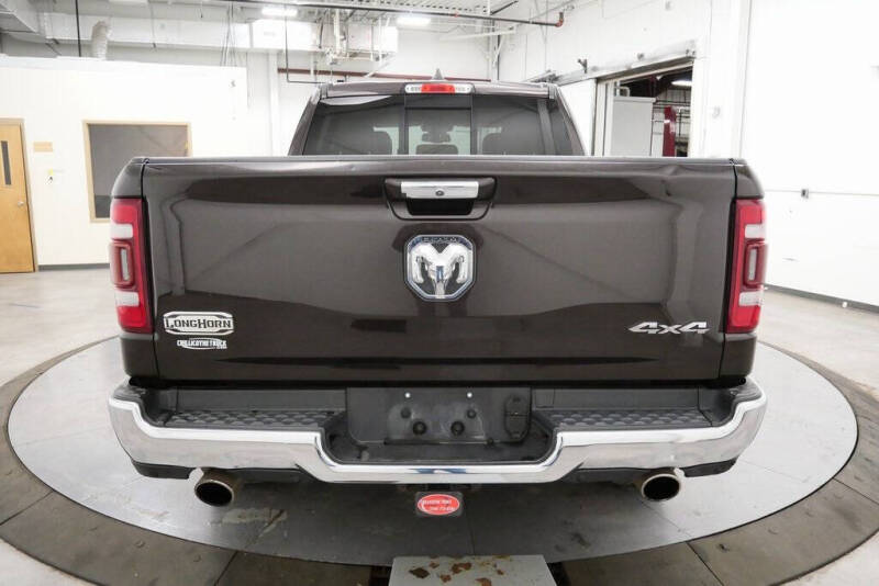 2019 RAM 1500 Laramie Longhorn