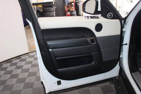 2019 Land Rover Range Rover Sport HSE