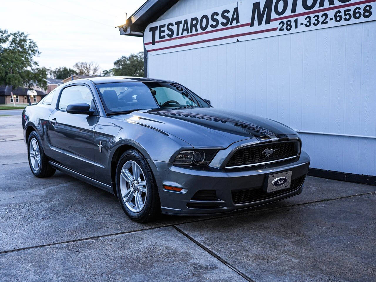 2014 Ford Mustang for sale at Testarossa Motors in League City, TX