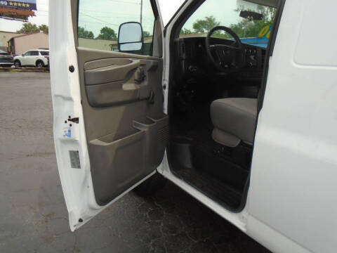 2012 Chevrolet Express 2500