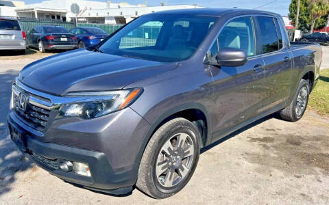 2018 Honda Ridgeline RTL