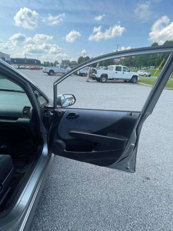 2007 Honda Fit Sport
