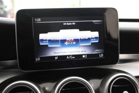 2018 Mercedes-Benz C-Class C 300 4MATIC