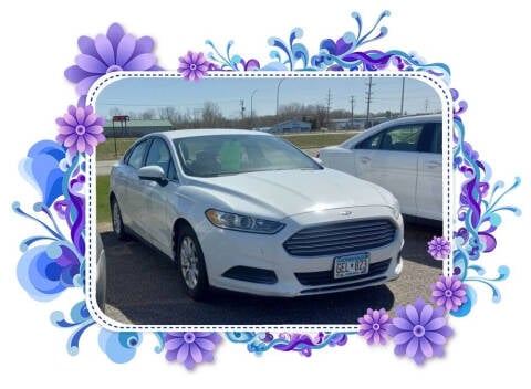 2015 Ford Fusion for sale at Kull N Claude Auto Sales in Saint Cloud MN