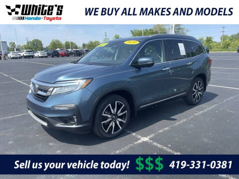 2020 Honda Pilot for sale at White's Honda Toyota of Lima in Lima OH