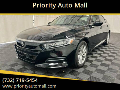 2018 Honda Accord for sale at Mr. Minivans Auto Sales - Priority Auto Mall in Lakewood NJ