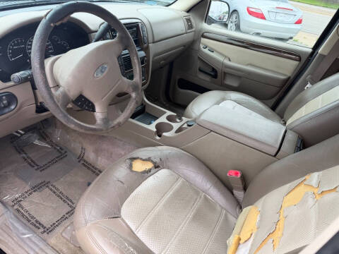 2002 Ford Explorer Eddie Bauer