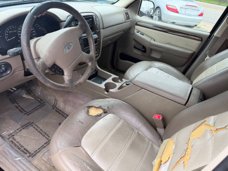2002 Ford Explorer Eddie Bauer