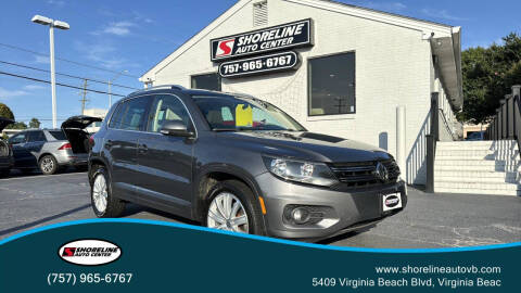 2013 Volkswagen Tiguan for sale at Driveway Motors in Virginia Beach VA