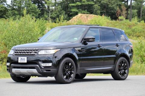 2015 Land Rover Range Rover Sport for sale at Miers Motorsports in Hampstead NH