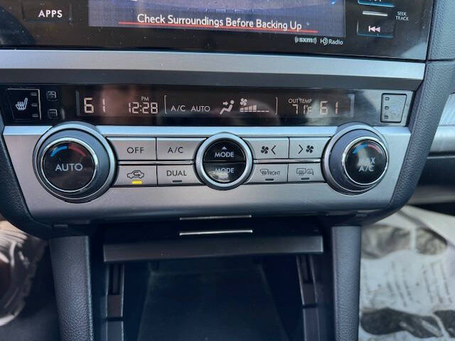 2017 Subaru Outback 2.5i Premium