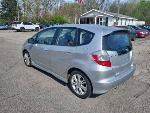 2011 Honda Fit Sport