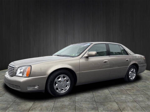 2002 Cadillac DeVille