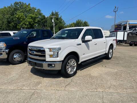 2016 Ford F-150 for sale at Greg's Auto Sales in Poplar Bluff MO