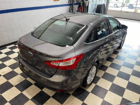 2012 Ford Focus SEL