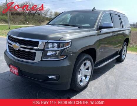 2019 Chevrolet Tahoe for sale at Jones Chevrolet Buick Cadillac in Richland Center WI