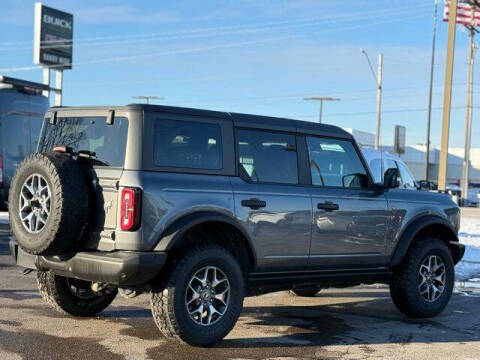 2022 Ford Bronco Badlands Advanced