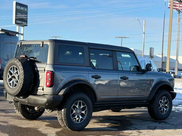 2022 Ford Bronco Badlands Advanced