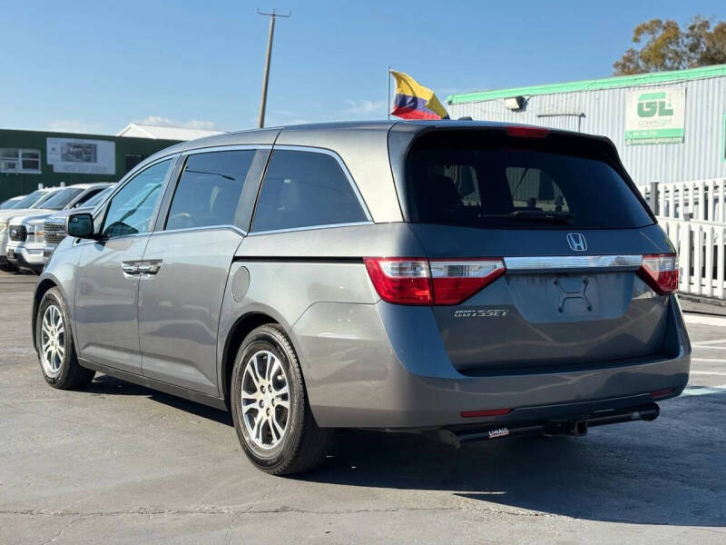 2012 Honda Odyssey