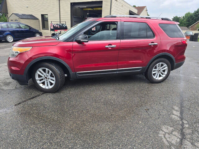 2015 Ford Explorer for sale at QUEENSGATE AUTO SALES in York, PA