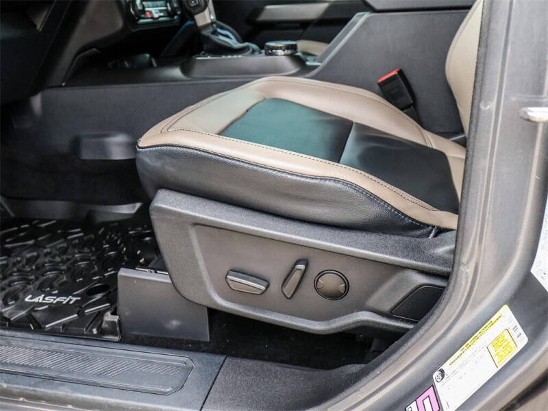 2023 Ford Bronco Wildtrak Advanced