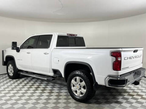 2022 Chevrolet Silverado 2500HD