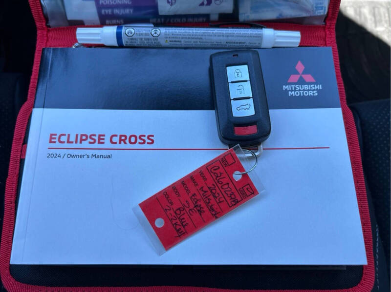 2024 Mitsubishi Eclipse Cross SE