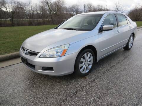 2006 Honda Accord for sale at EZ Motorcars in West Allis WI
