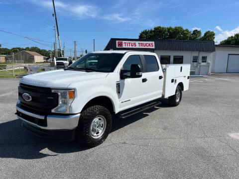 2022 Ford F-250 Super Duty for sale at Titus Trucks in Titusville FL