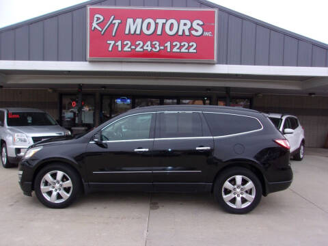 2016 Chevrolet Traverse for sale at RT Motors Inc in Atlantic IA