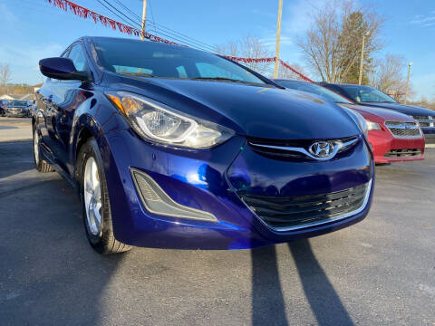 2014 Hyundai Elantra for sale at Auto Exchange in The Plains OH