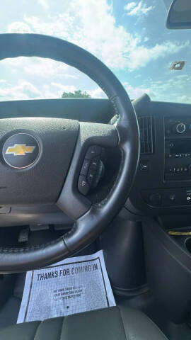 2021 Chevrolet Express 3500