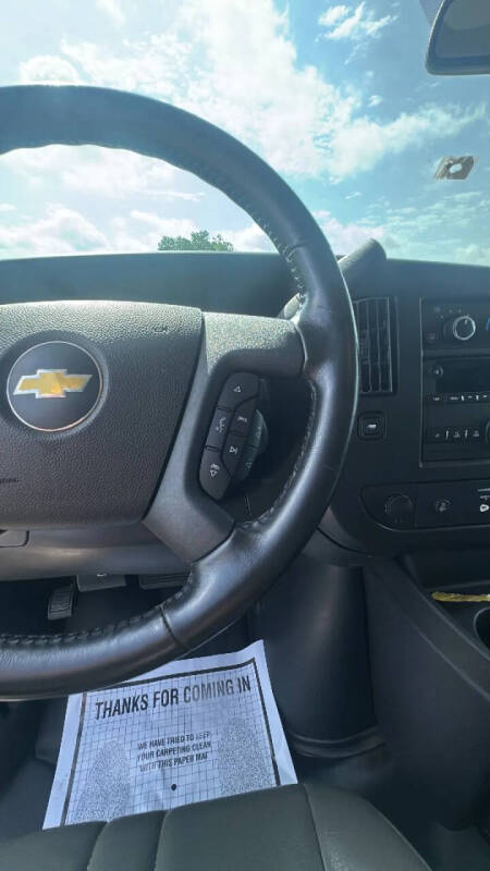 2021 Chevrolet Express 3500