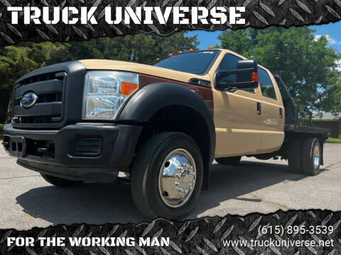 2014 Ford F-450 Super Duty for sale at TRUCK UNIVERSE in Murfreesboro TN