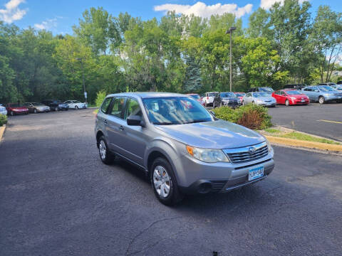 2009 Subaru Forester for sale at Fleet Automotive LLC in Maplewood MN