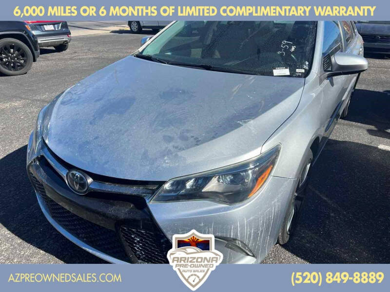 2017 Toyota Camry XSE V6