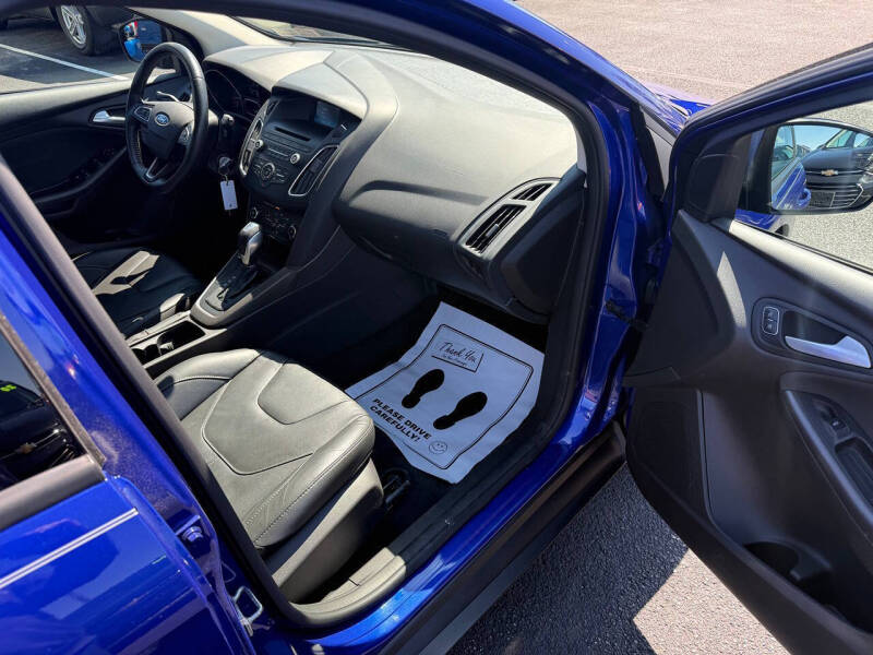 2015 Ford Focus SE