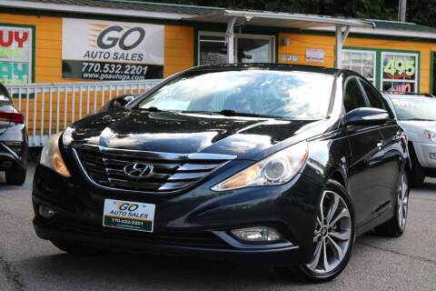 2013 Hyundai Sonata for sale at Go Auto Sales in Gainesville GA