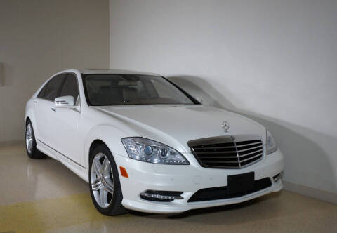 2013 Mercedes-Benz S-Class S 550