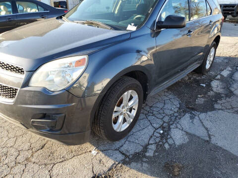 2011 Chevrolet Equinox for sale at D -N- J Auto Sales Inc. in Fort Wayne IN