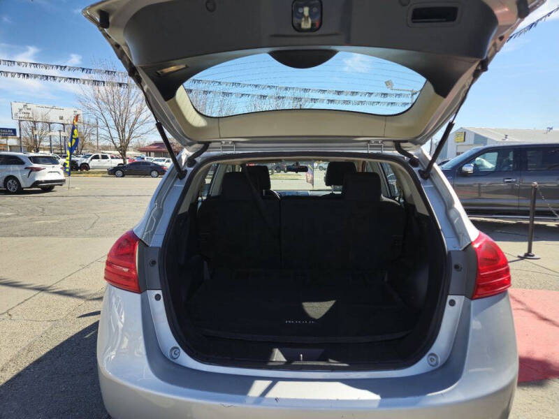 2014 Nissan Rogue Select S