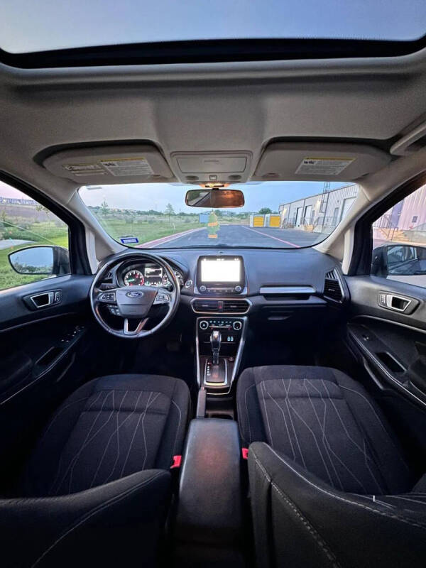 2019 Ford EcoSport SE