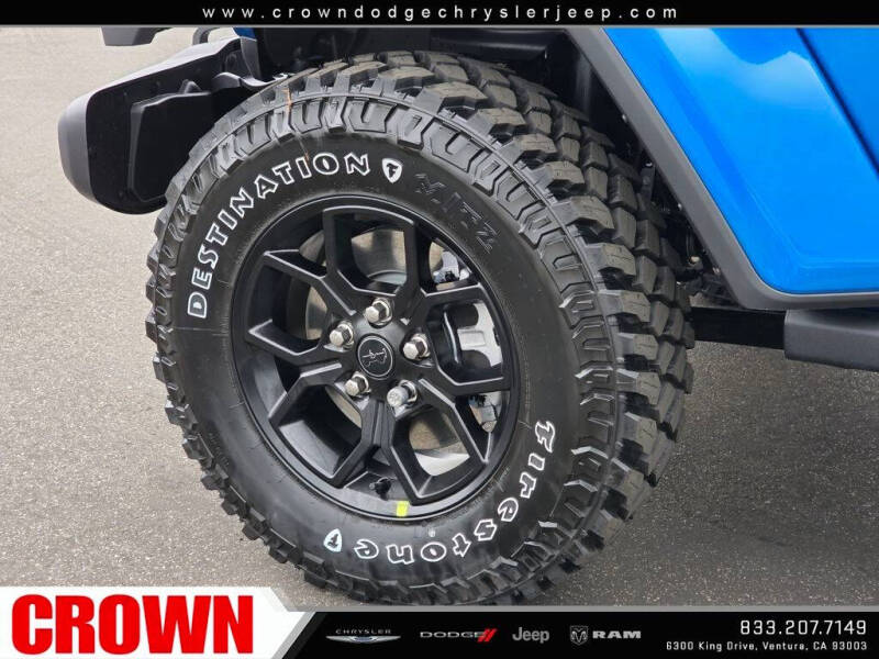 2025 Jeep Gladiator Willys