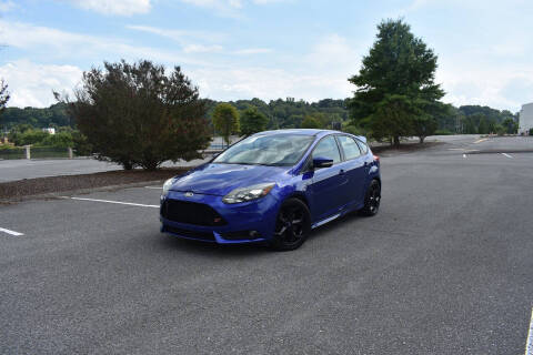 2013 Ford Focus for sale at Alpha Motors in Knoxville TN