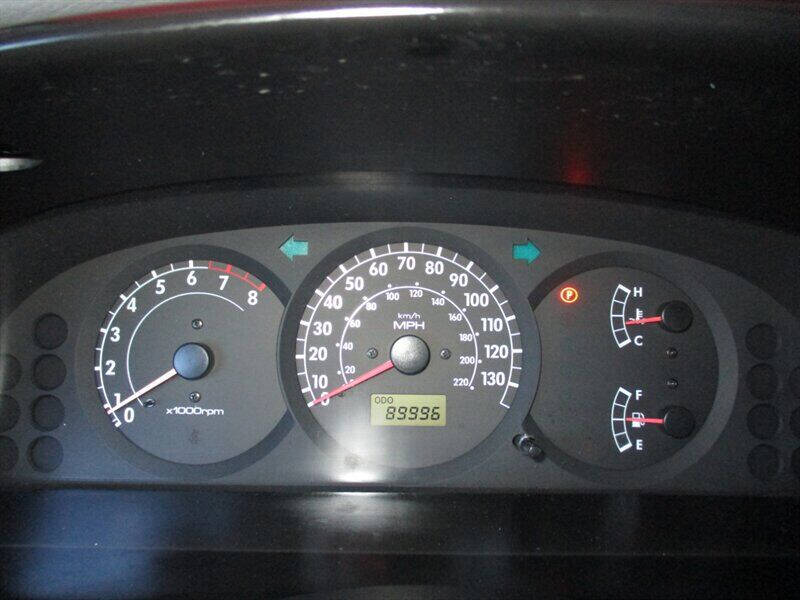 2002 Kia Spectra GSX