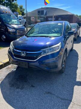 2016 Honda CR-V for sale at Drive Deleon in Yonkers NY