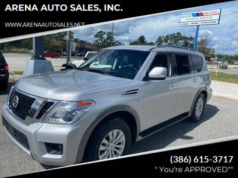 2017 Nissan Armada for sale at ARENA AUTO SALES,  INC. in Holly Hill FL