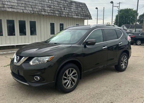 2015 Nissan Rogue for sale at Auto Gallery LLC in Burlington WI