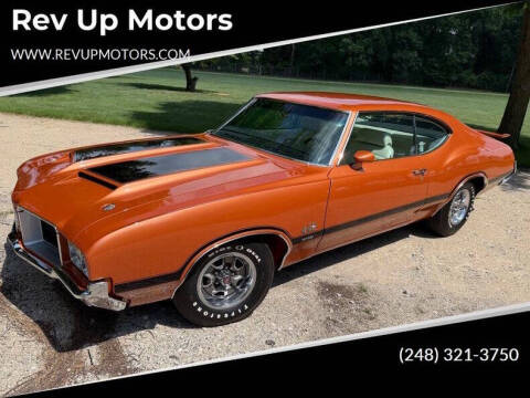 1971 Oldsmobile 442
