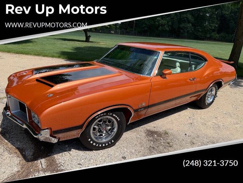 1971 Oldsmobile 442